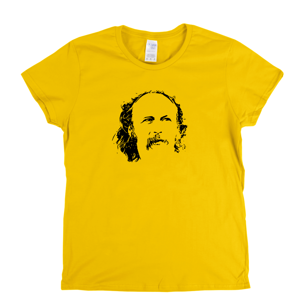 David Crosby Portrait 1976 Womens T-Shirt