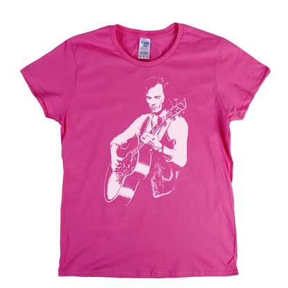 Michael Chapman Acoustic Womens T-Shirt