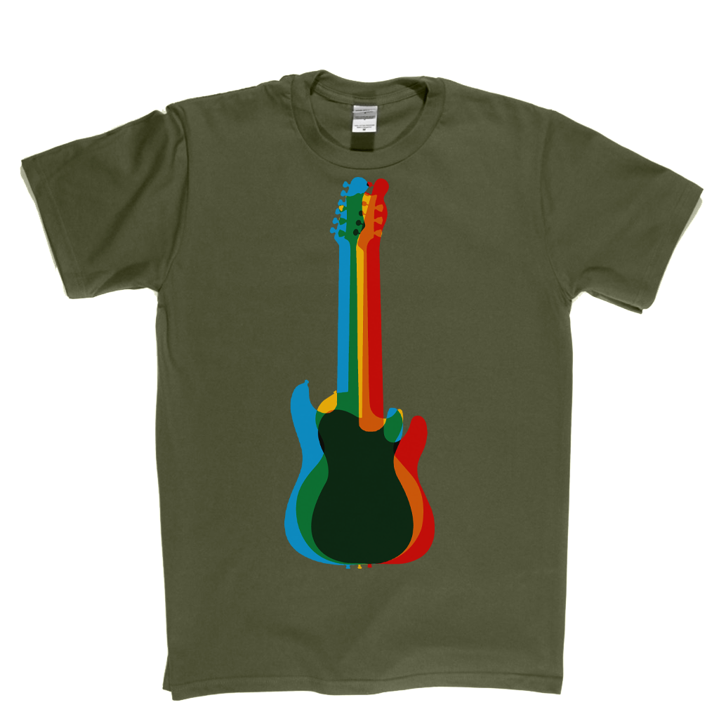 Three Guitars T-Shirt