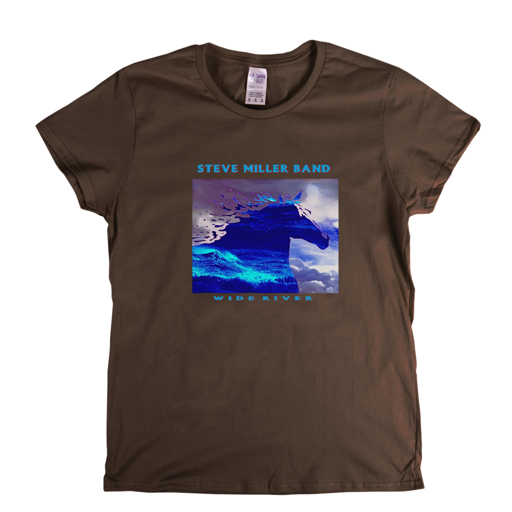 Steve Miller Band Wide River Womens T-Shirt