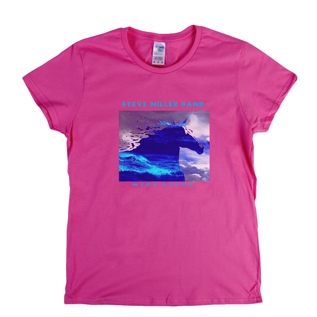 Steve Miller Band Wide River Womens T-Shirt