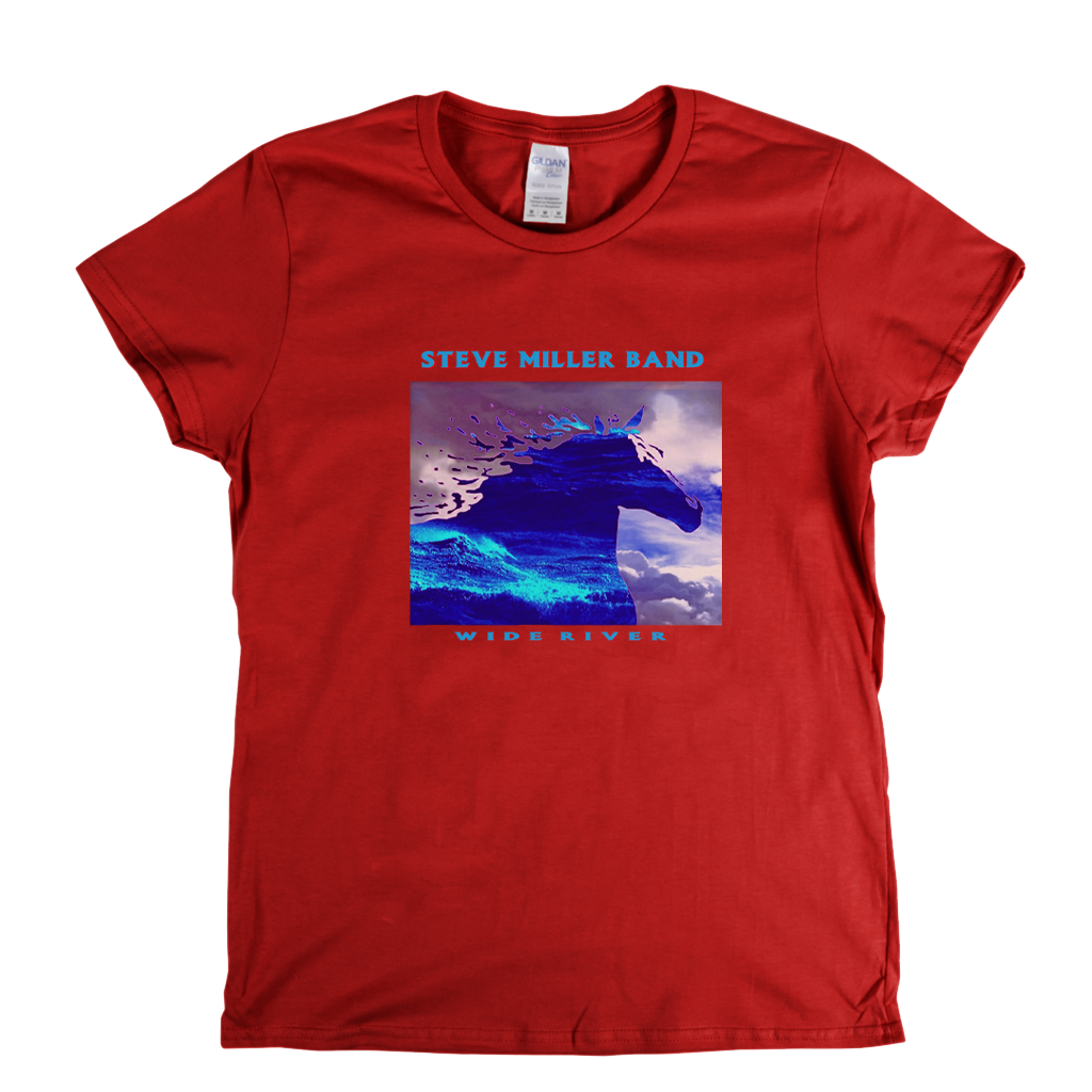 Steve Miller Band Wide River Womens T-Shirt