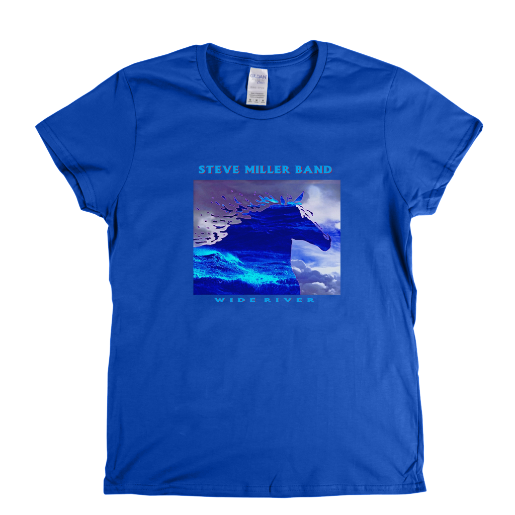 Steve Miller Band Wide River Womens T-Shirt