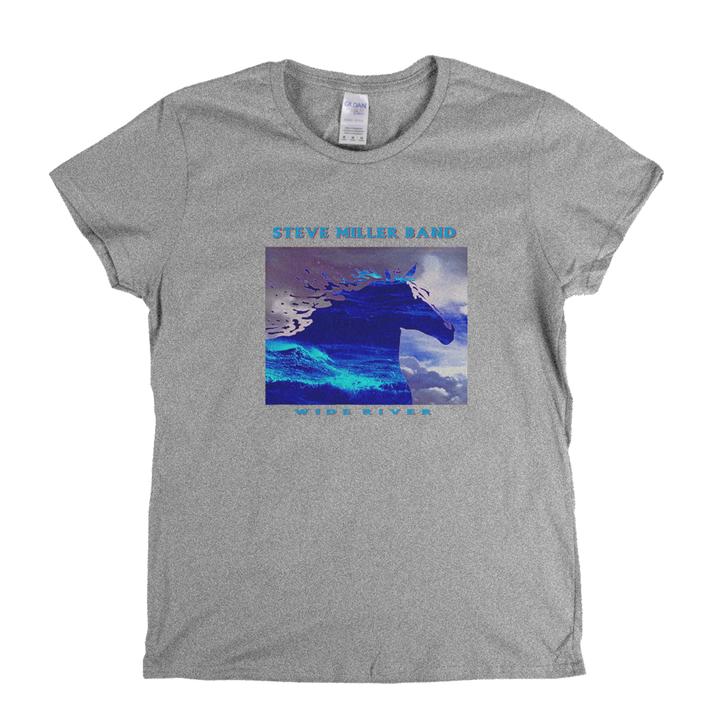 Steve Miller Band Wide River Womens T-Shirt