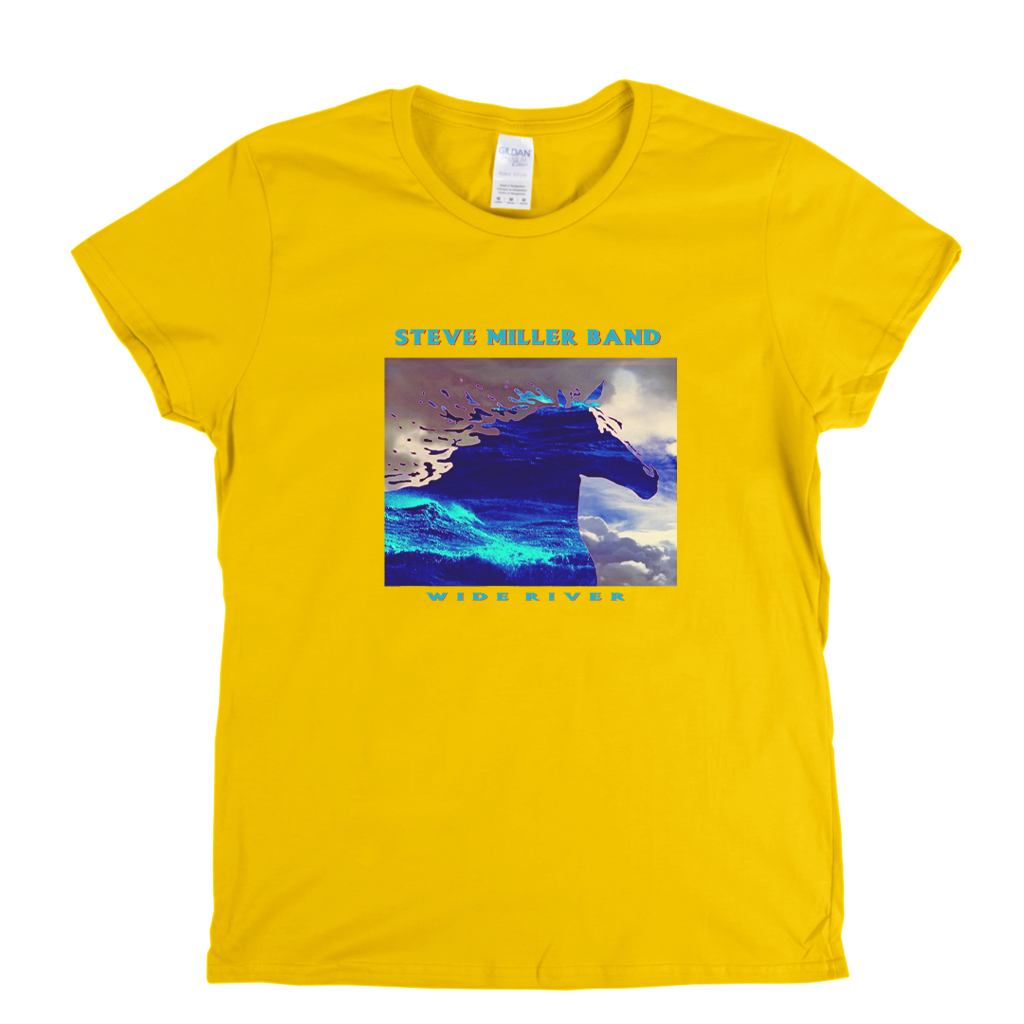 Steve Miller Band Wide River Womens T-Shirt