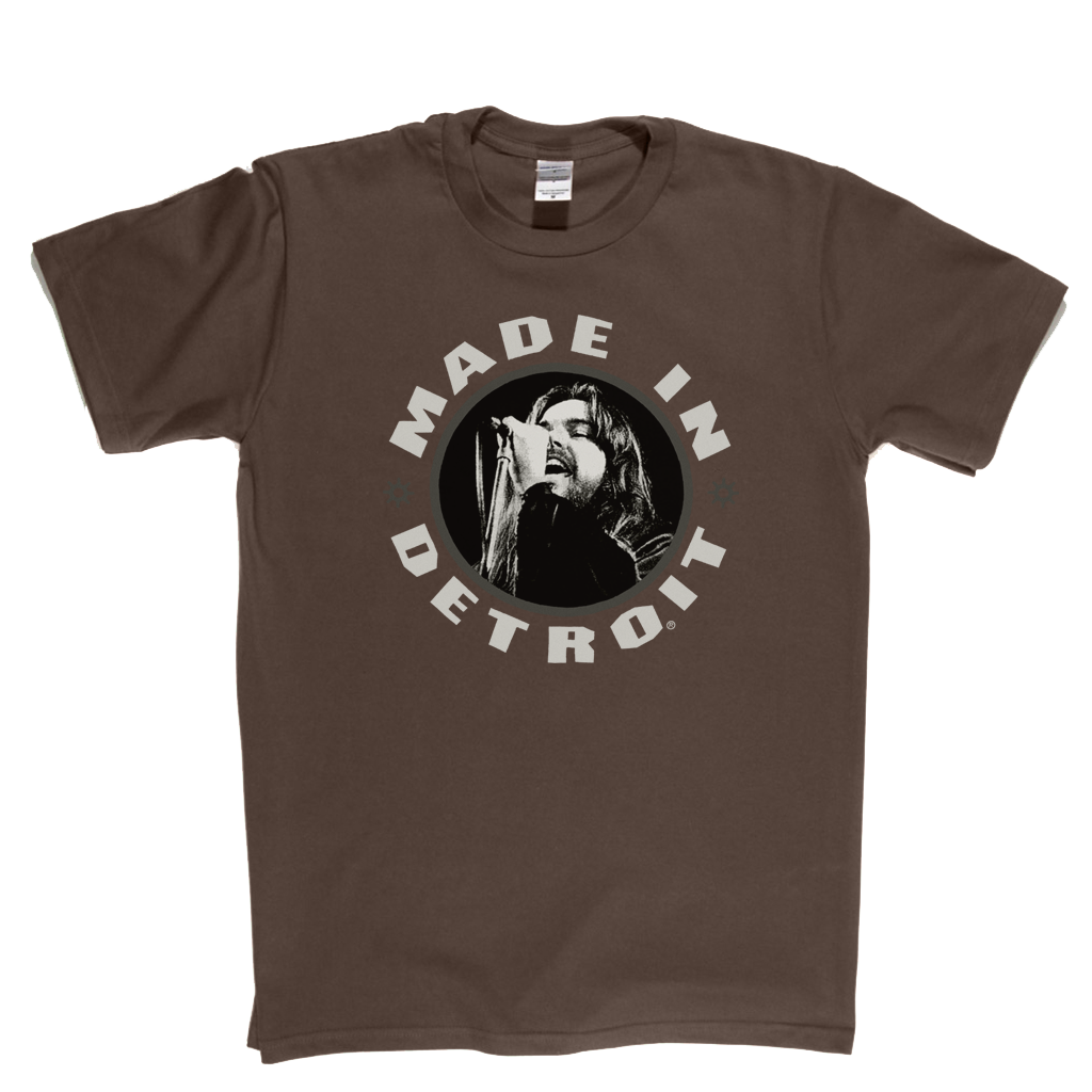 Bob Seger Made In Detroit T-Shirt