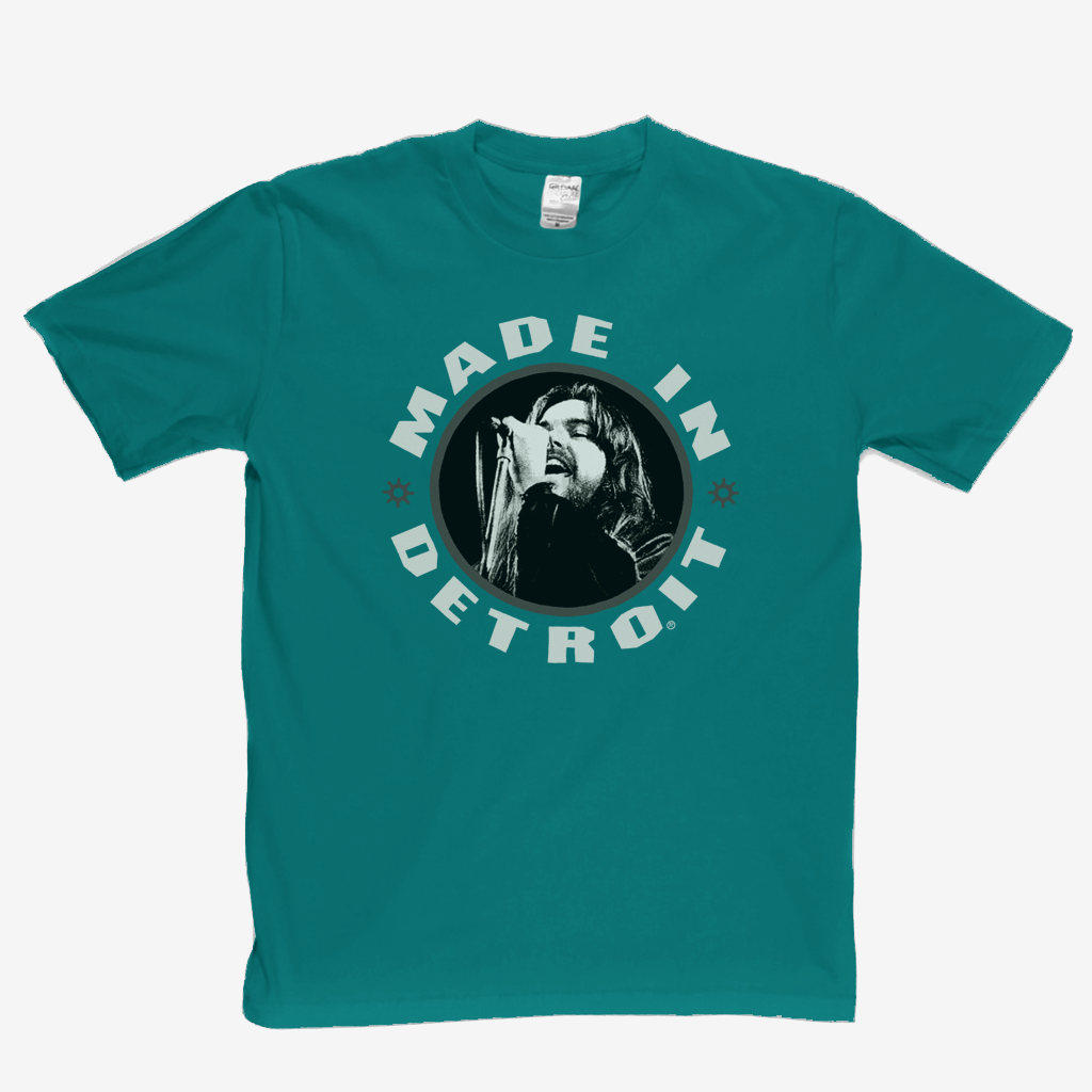 Bob Seger Made In Detroit T-Shirt