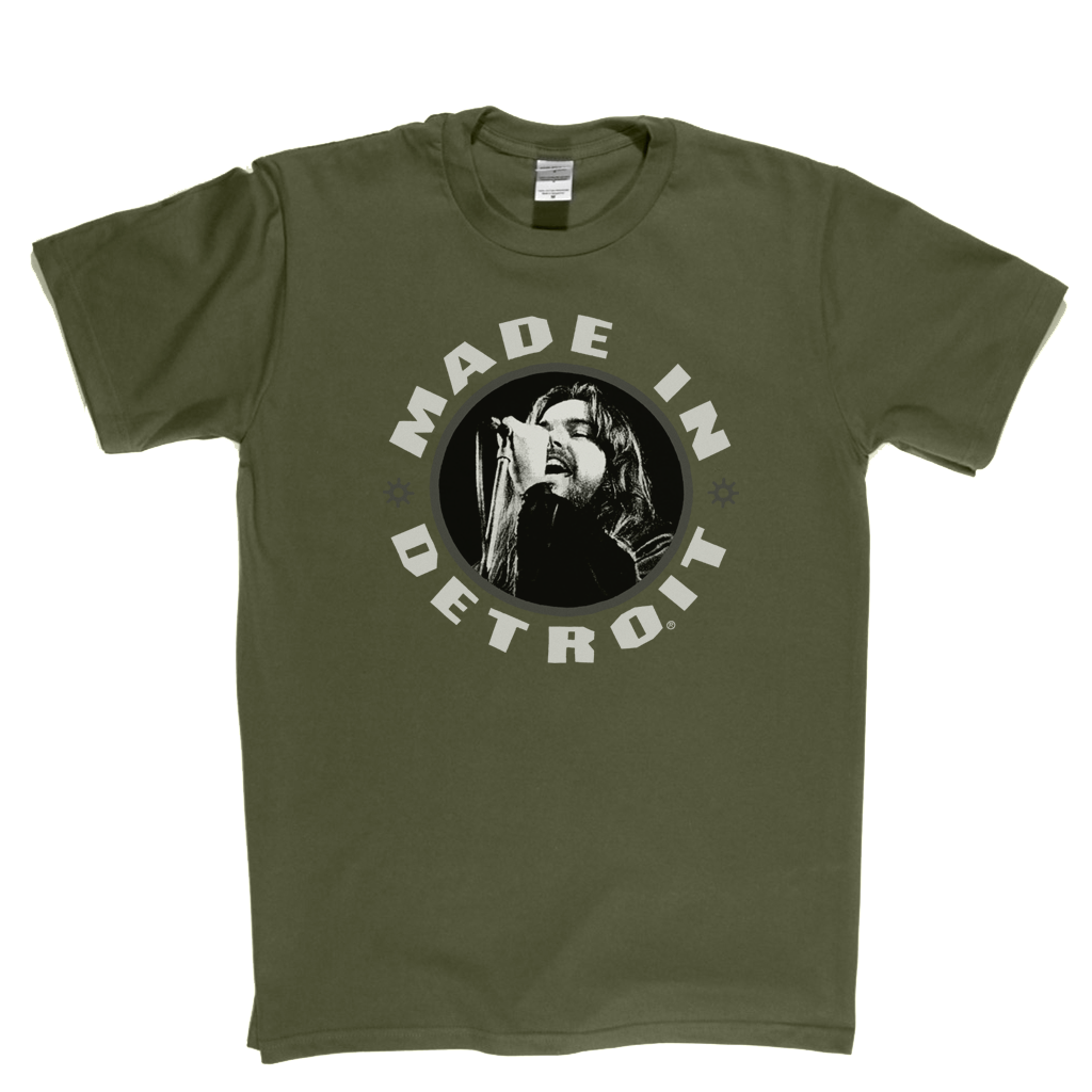 Bob Seger Made In Detroit T-Shirt