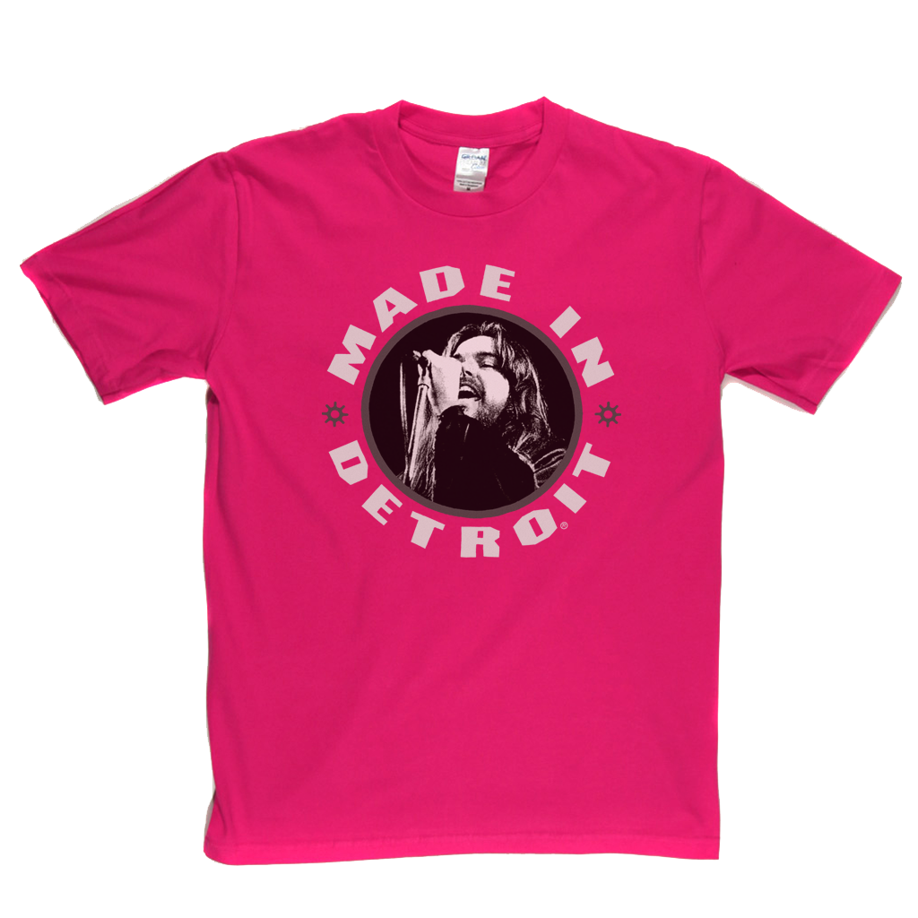 Bob Seger Made In Detroit T-Shirt