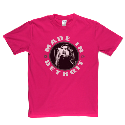 Bob Seger Made In Detroit T-Shirt