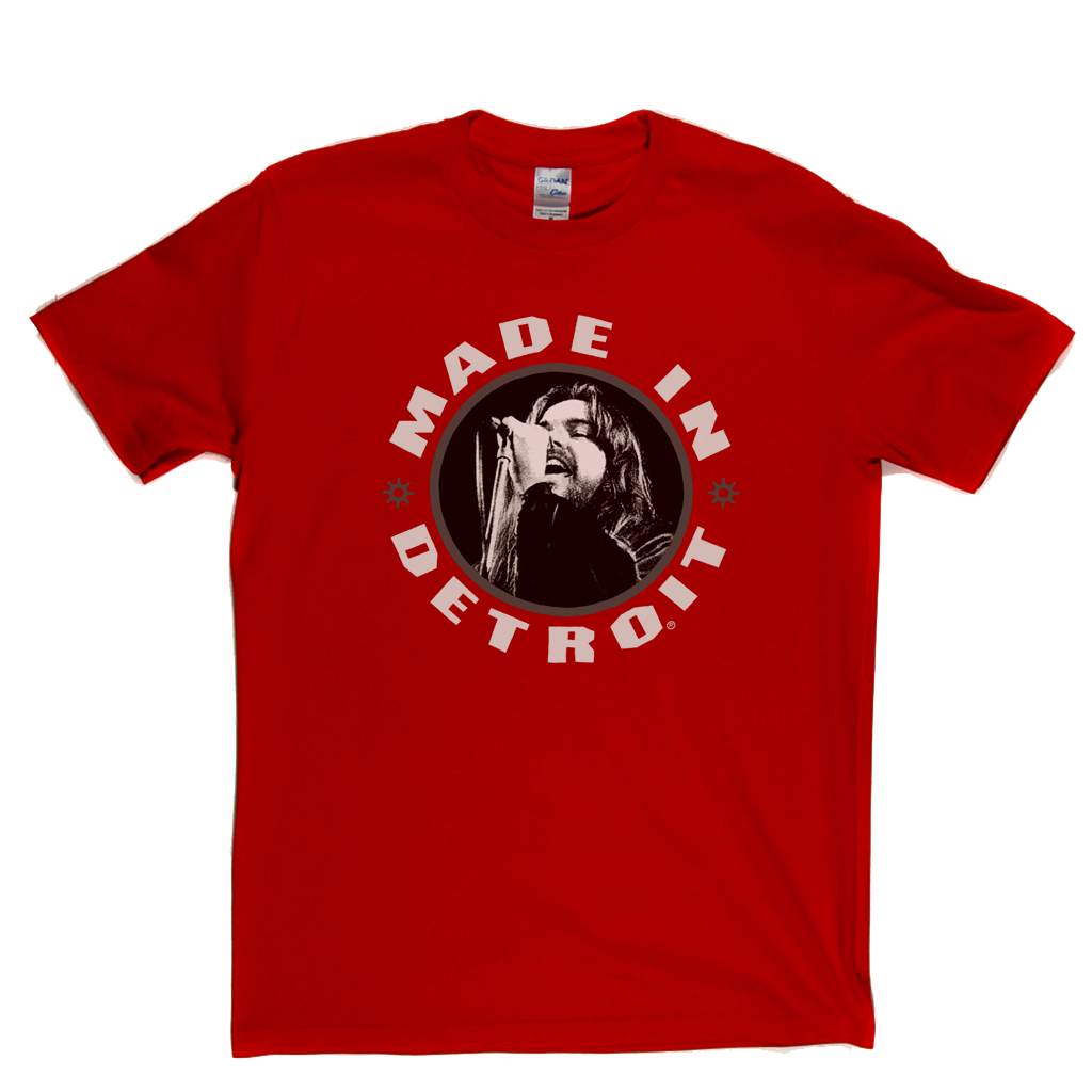 Bob Seger Made In Detroit T-Shirt