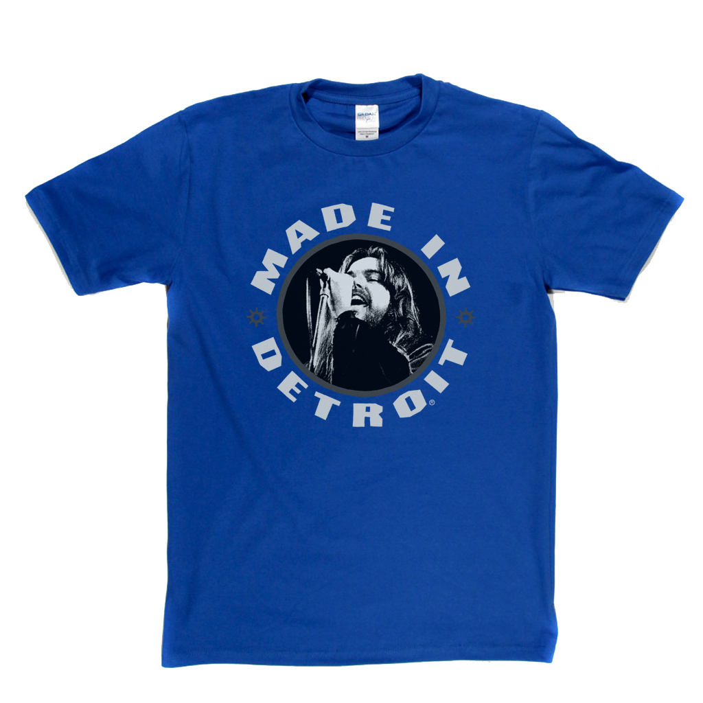 Bob Seger Made In Detroit T-Shirt