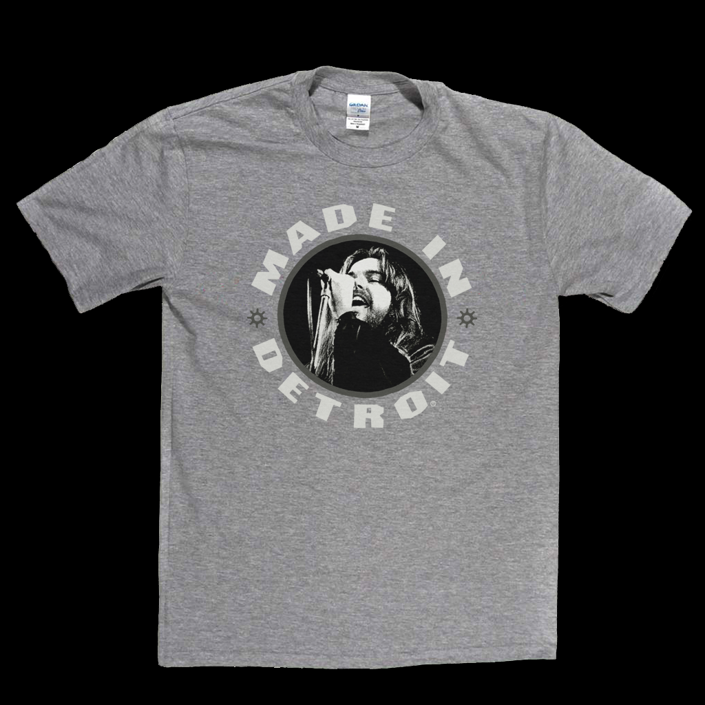 Bob Seger Made In Detroit T-Shirt