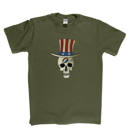 Jerry Garcias Skull T-Shirt