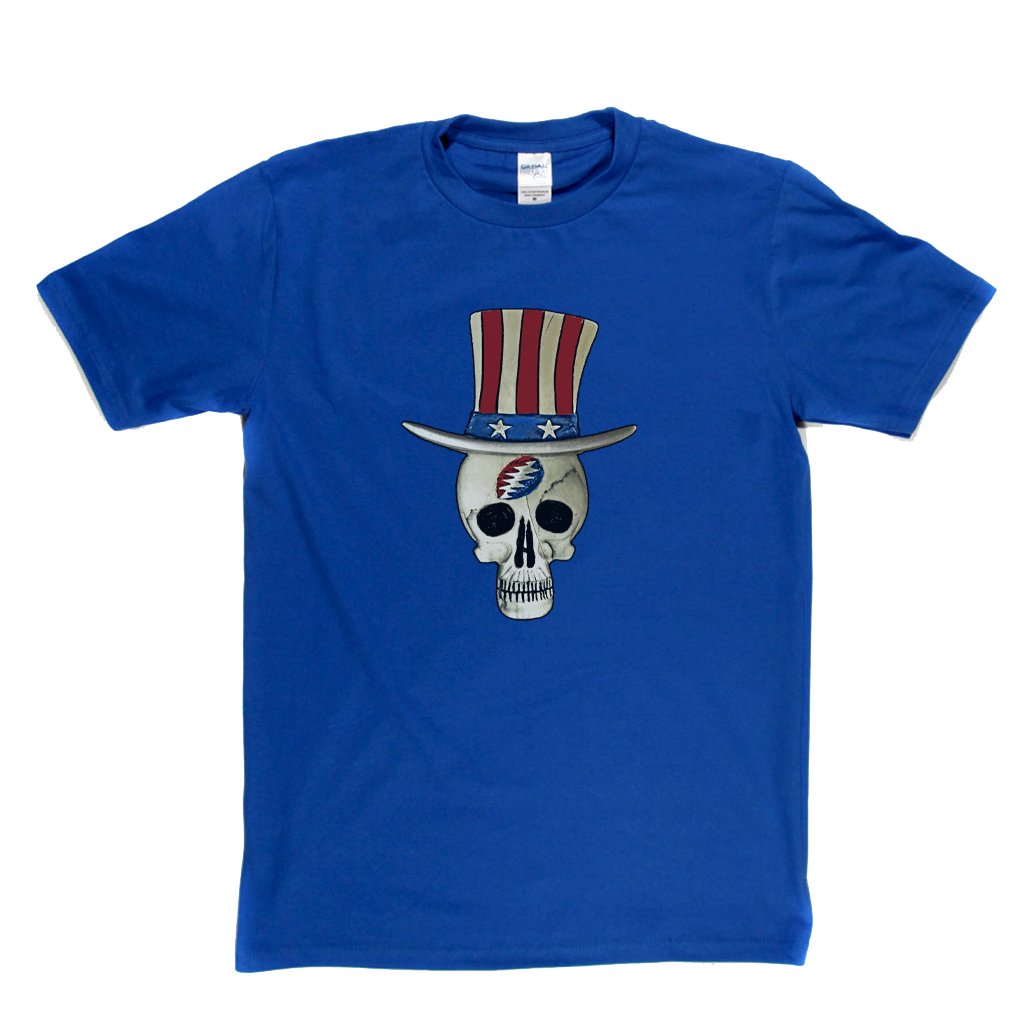 Jerry Garcias Skull T-Shirt