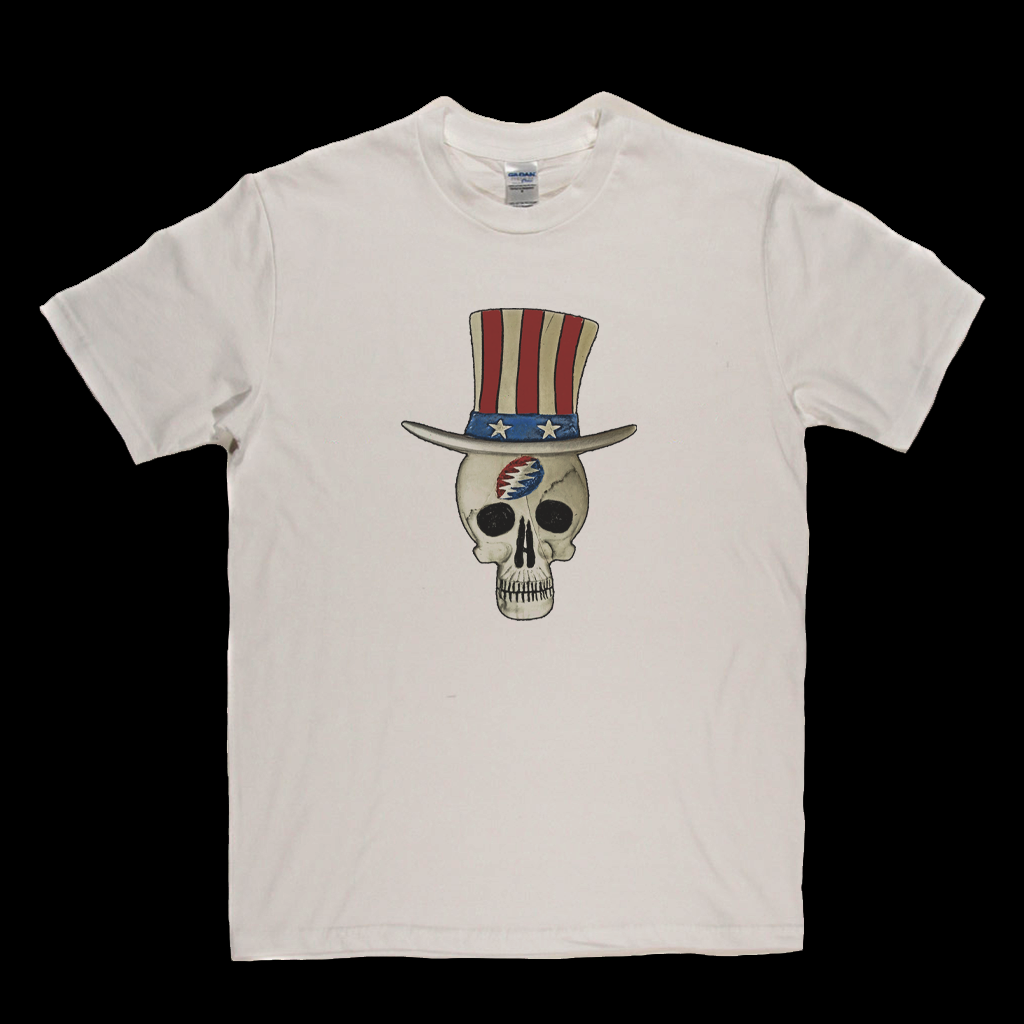 Jerry Garcias Skull T-Shirt