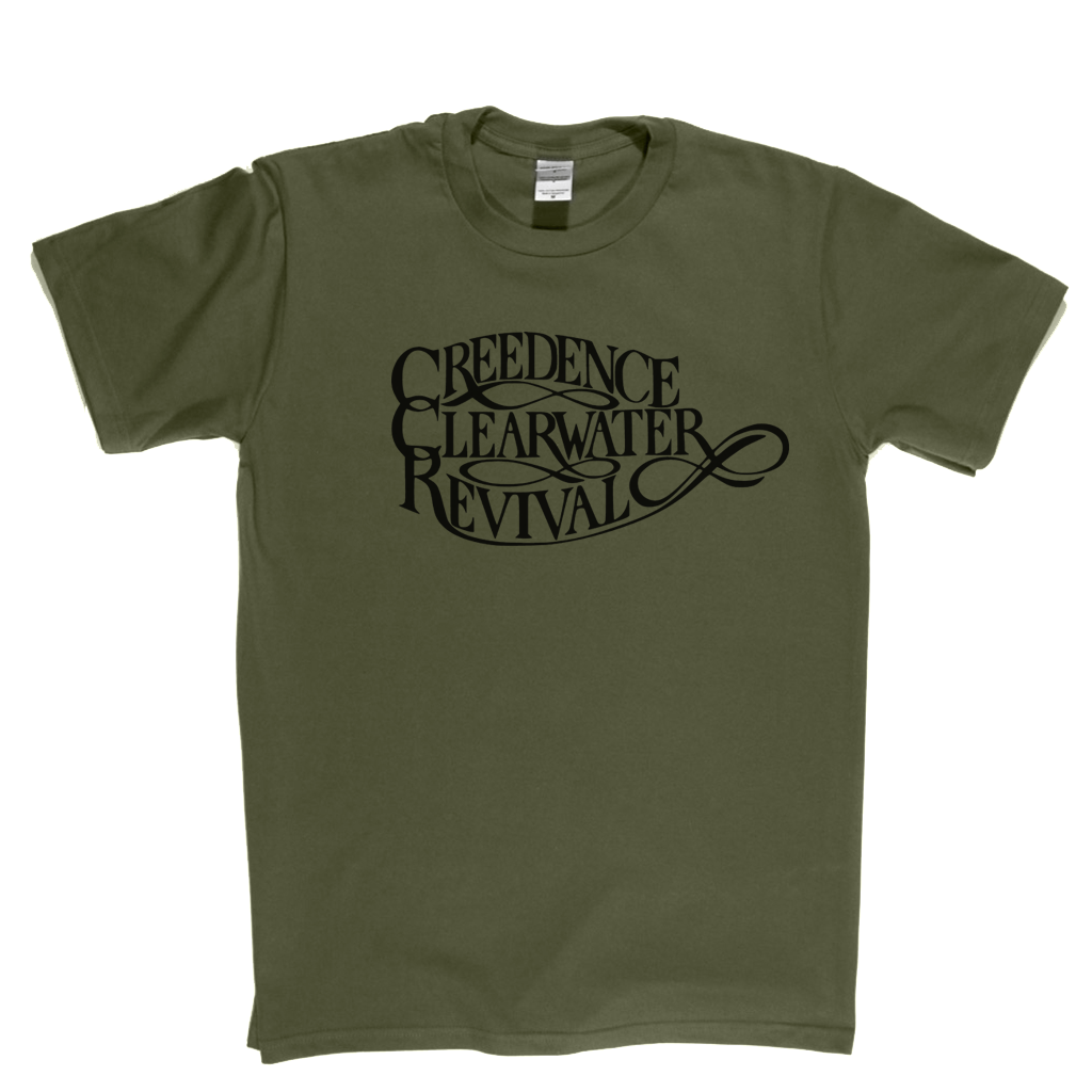 Creedence Clearwater Revival Logo T-Shirt