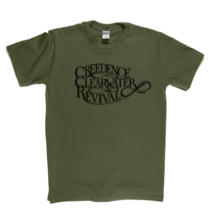 Creedence Clearwater Revival Logo T-Shirt