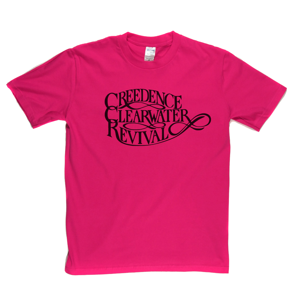 Creedence Clearwater Revival Logo T-Shirt