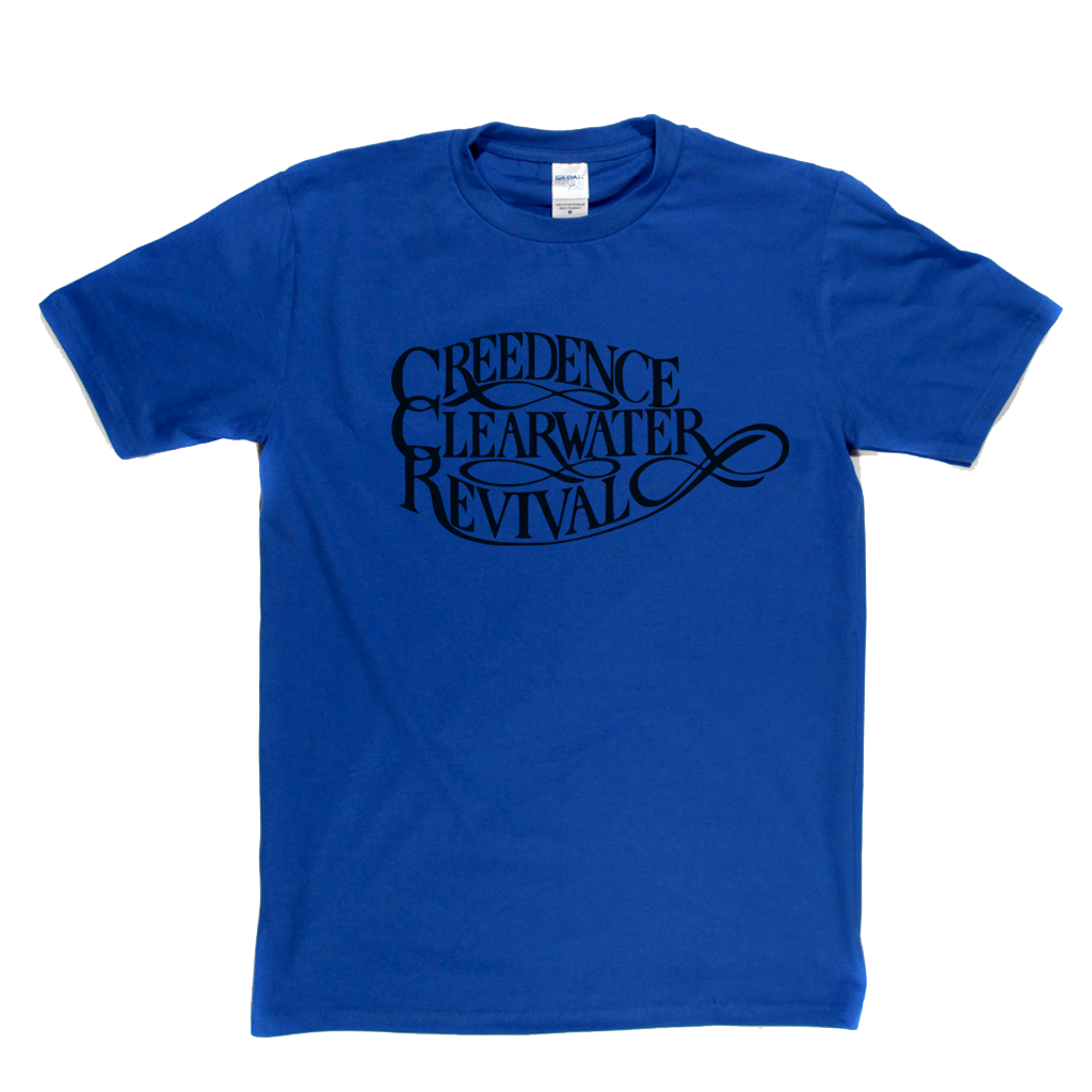Creedence Clearwater Revival Logo T-Shirt