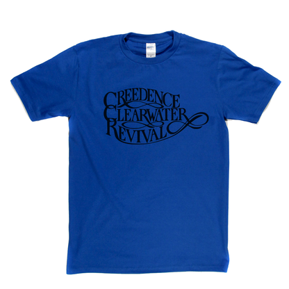 Creedence Clearwater Revival Logo T-Shirt