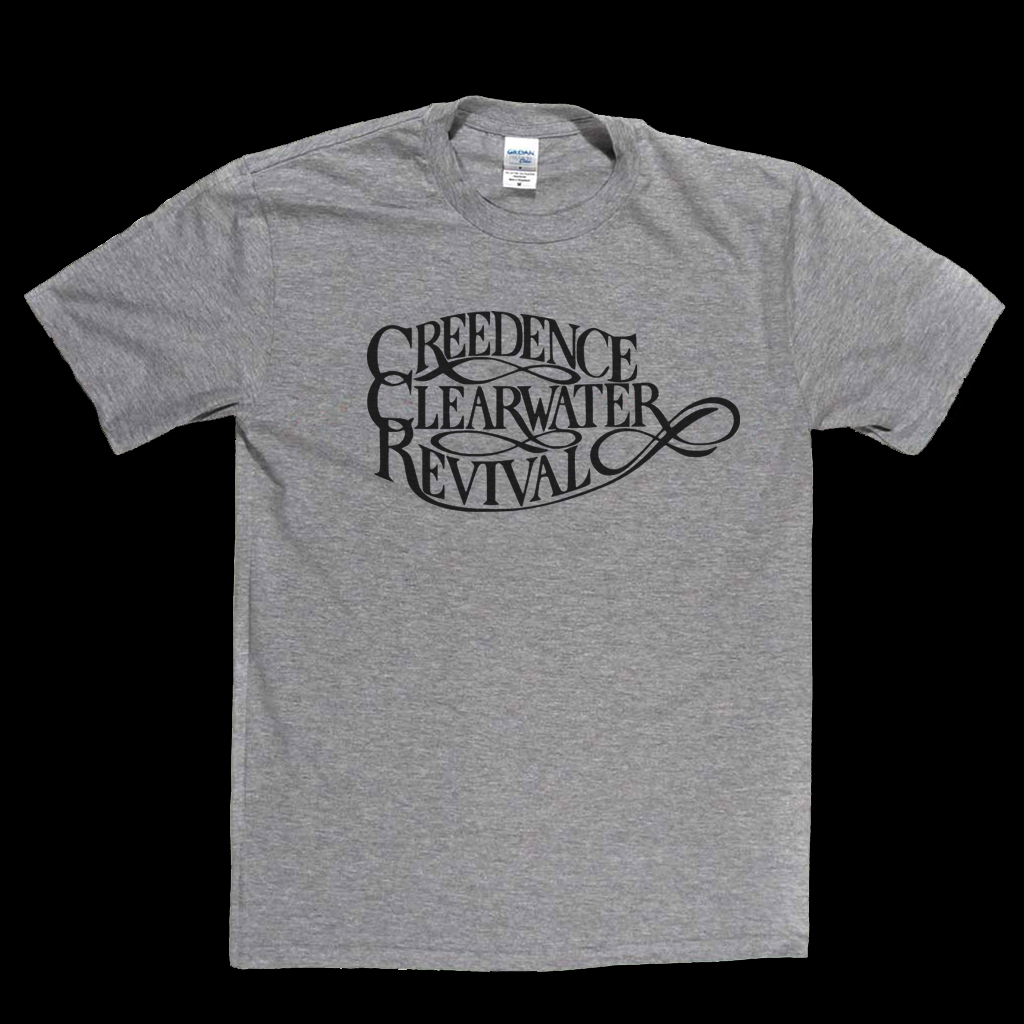 Creedence Clearwater Revival Logo T-Shirt