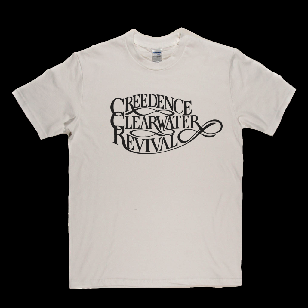 Creedence Clearwater Revival Logo T-Shirt