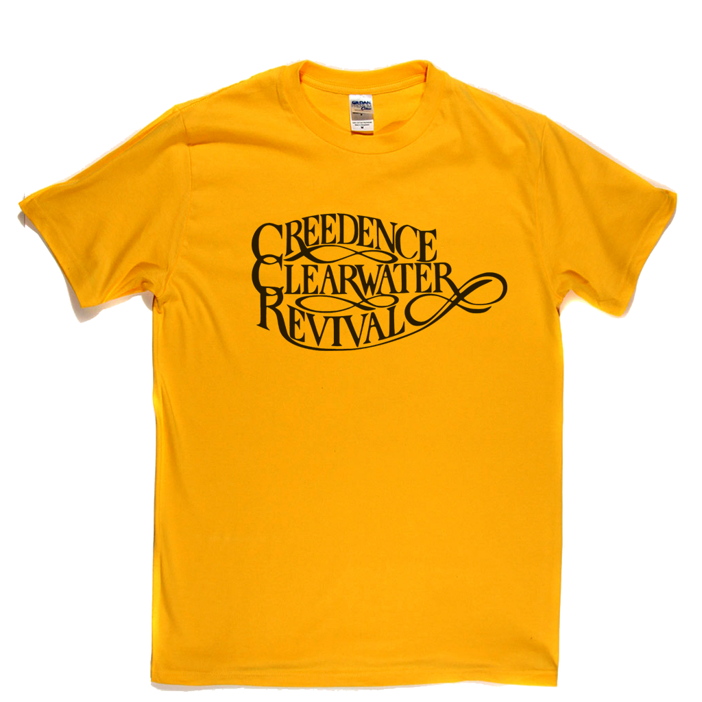 Creedence Clearwater Revival Logo T-Shirt