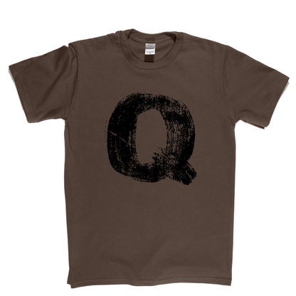 Letter Q T-Shirt
