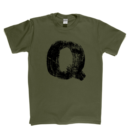 Letter Q T-Shirt