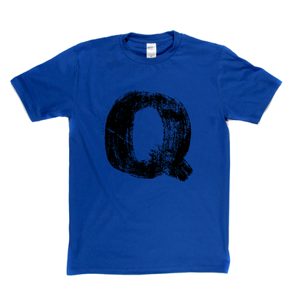 Letter Q T-Shirt
