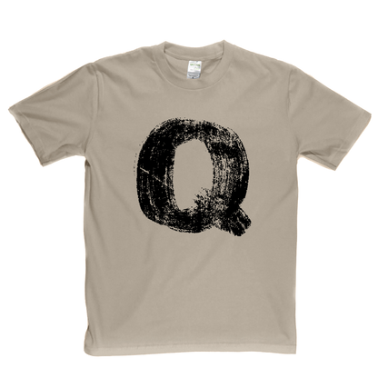 Letter Q T-Shirt