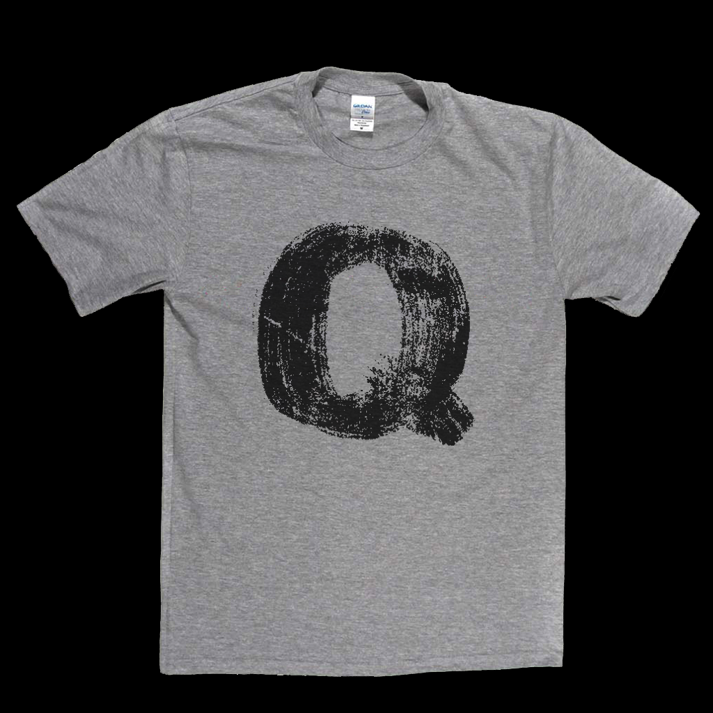Letter Q T-Shirt