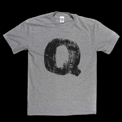 Letter Q T-Shirt