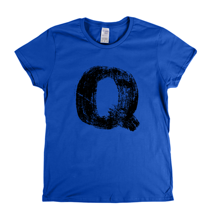 Letter Q Womens T-Shirt