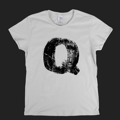 Letter Q Womens T-Shirt