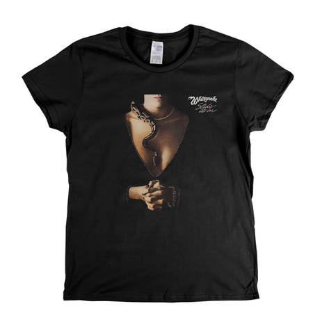 Whitesnake Slide It In Womens T-Shirt