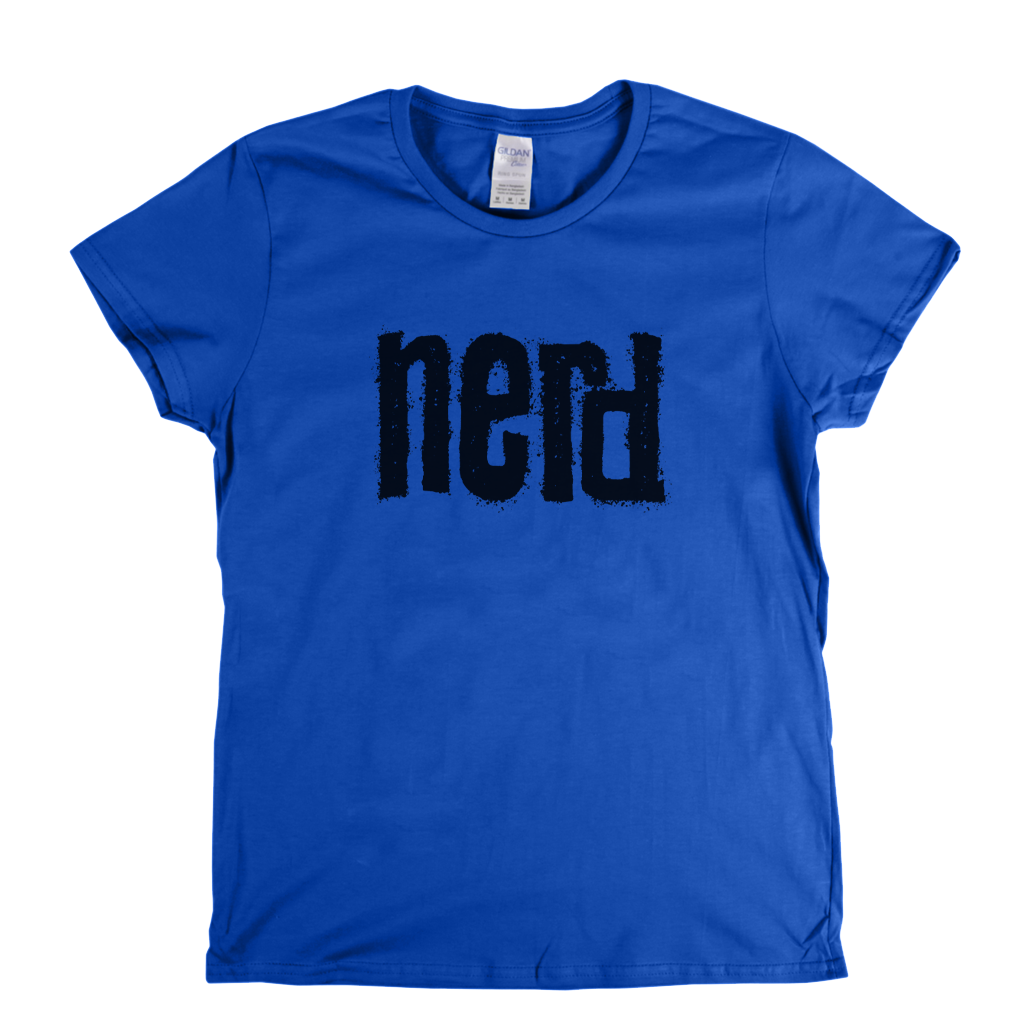 Nerd Womens T-Shirt