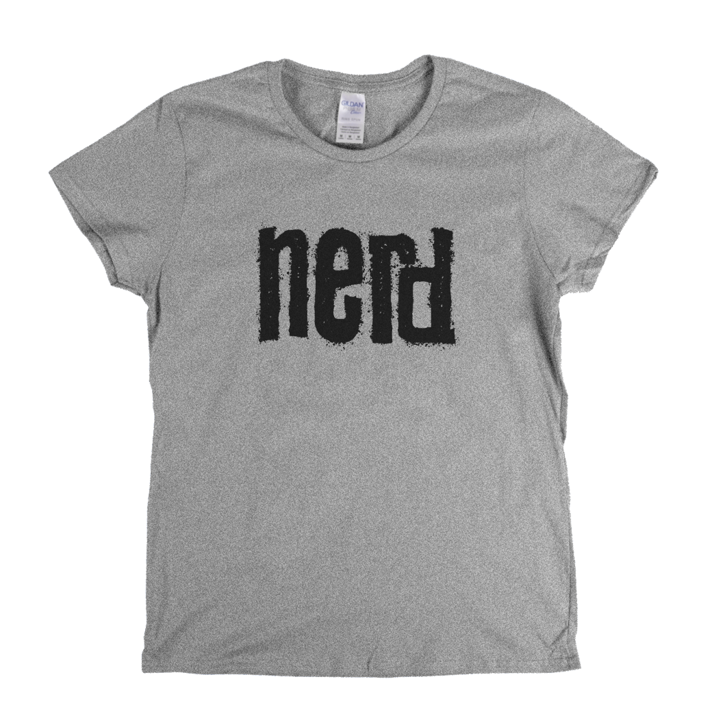 Nerd Womens T-Shirt