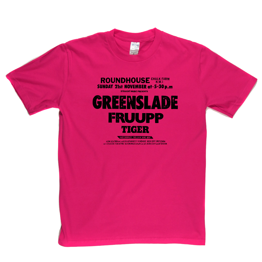 Greenslade Fruupp Poster T-Shirt