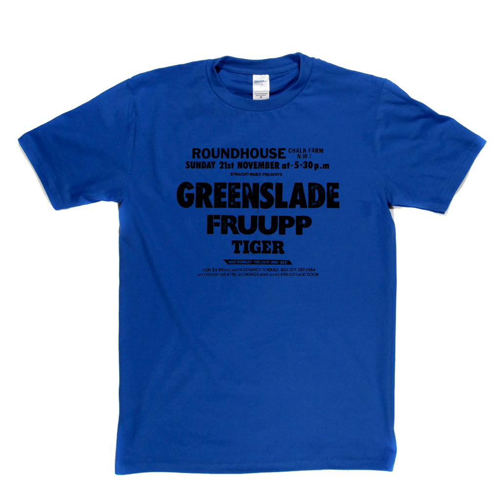 Greenslade Fruupp Poster T-Shirt