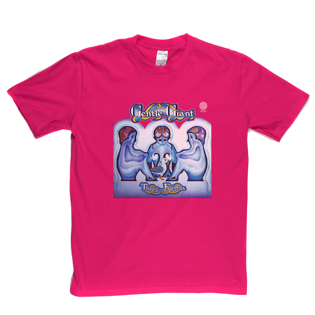 Gentle Giant Three Friends T-Shirt