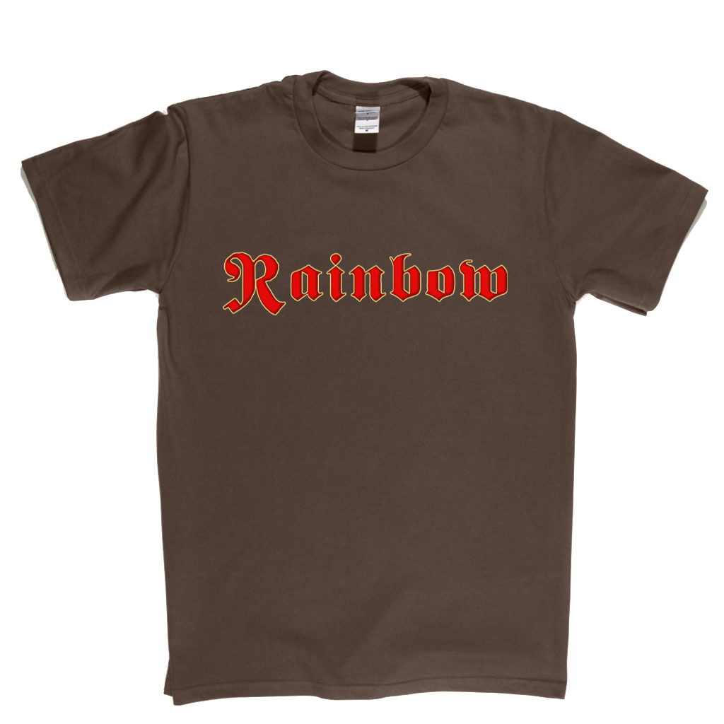Rainbow Logo T-Shirt