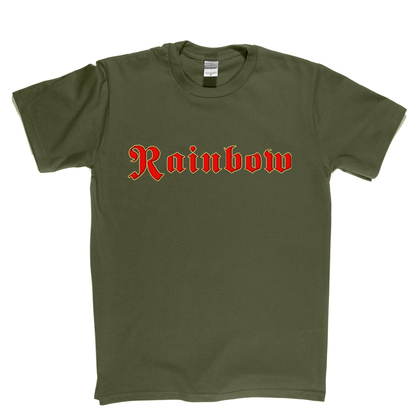 Rainbow Logo T-Shirt