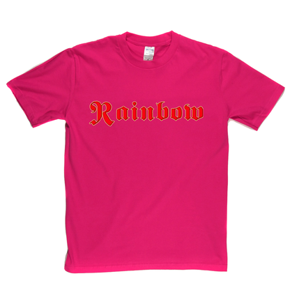 Rainbow Logo T-Shirt