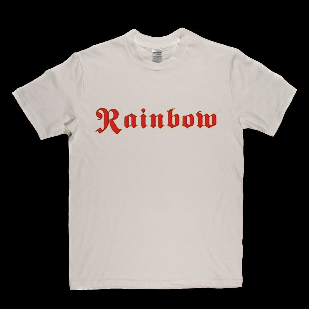 Rainbow Logo T-Shirt