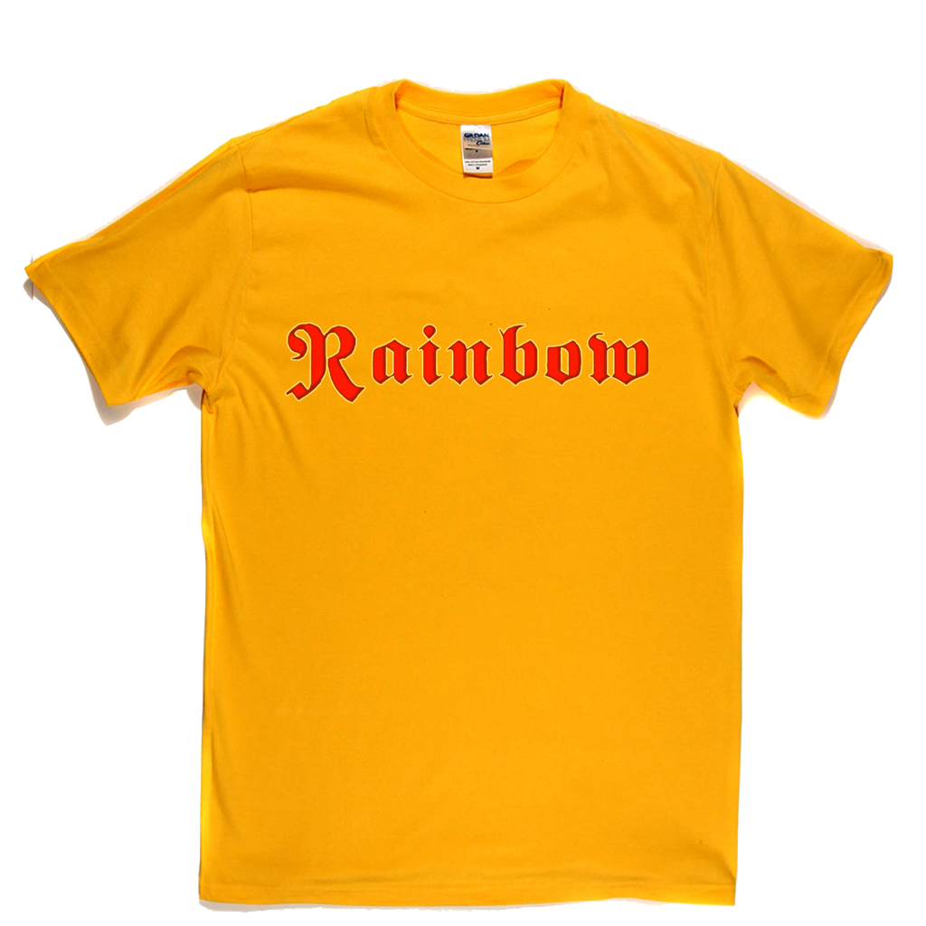 Rainbow Logo T-Shirt