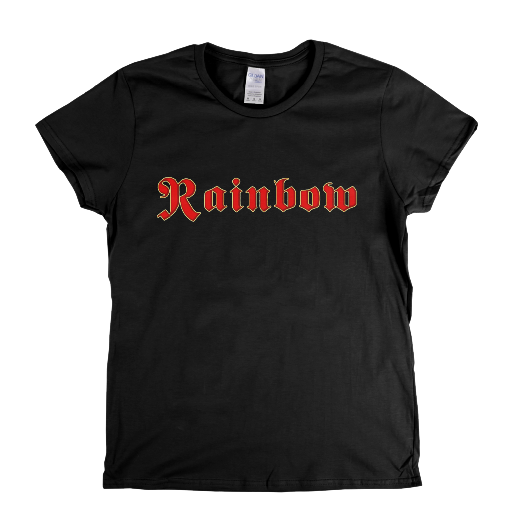 Rainbow Logo Womens T-Shirt