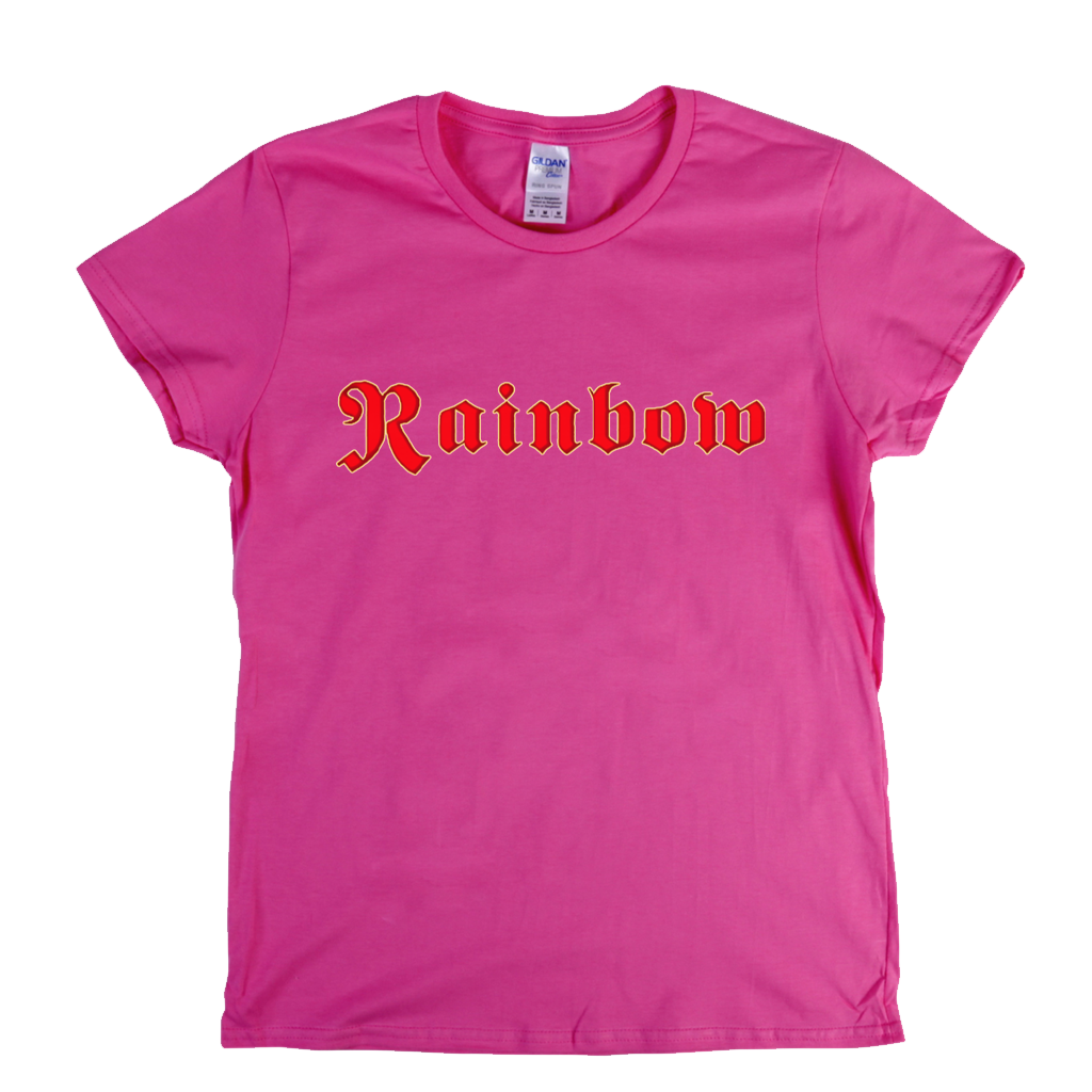 Rainbow Logo Womens T-Shirt