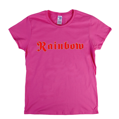 Rainbow Logo Womens T-Shirt